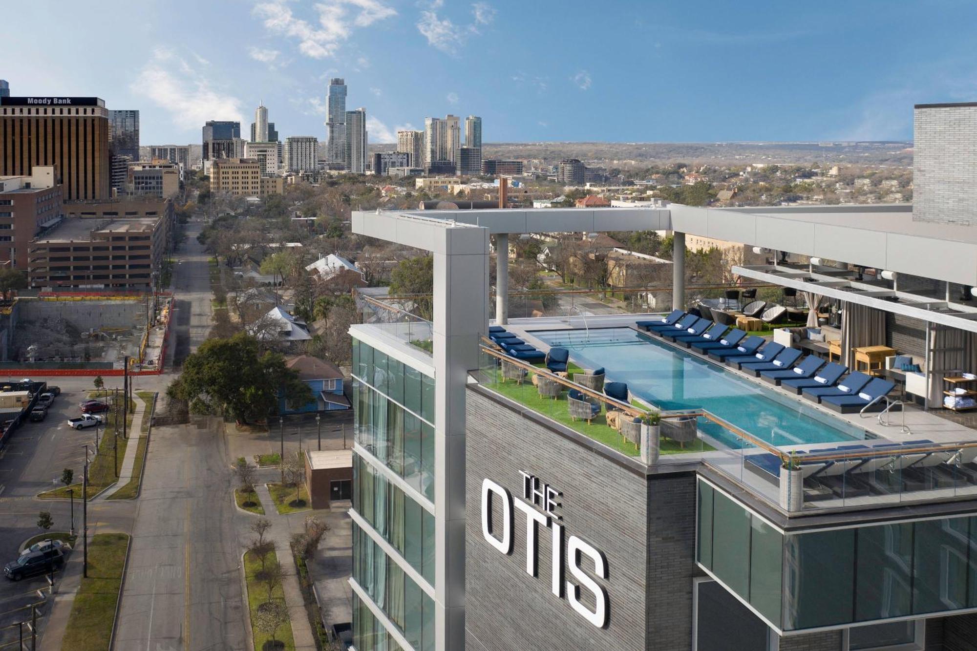 The Otis Hotel Austin, Autograph Collection Bagian luar foto