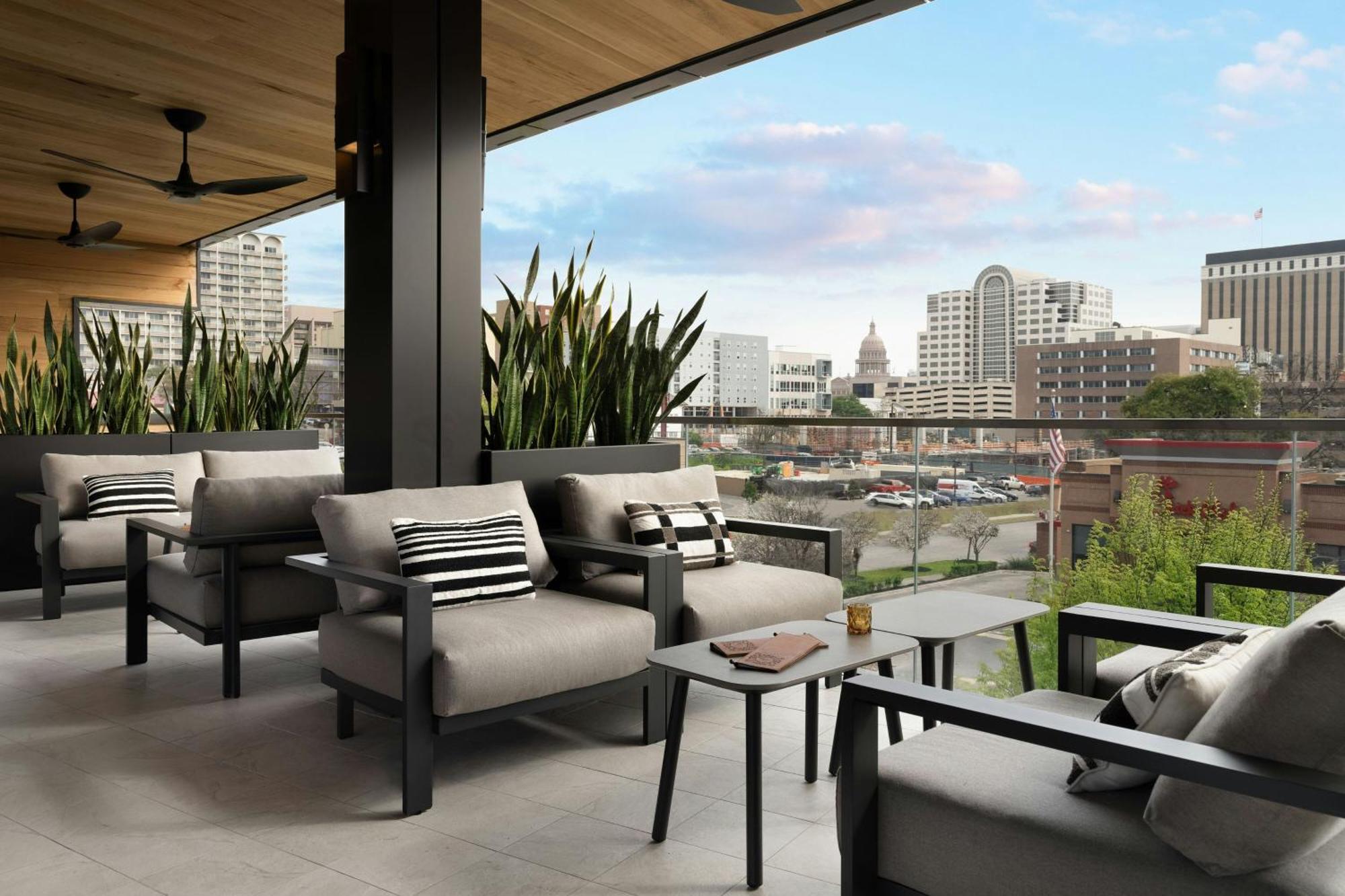 The Otis Hotel Austin, Autograph Collection Bagian luar foto