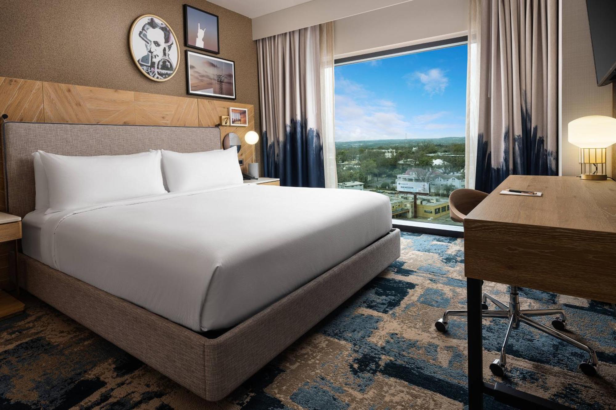 The Otis Hotel Austin, Autograph Collection Bagian luar foto