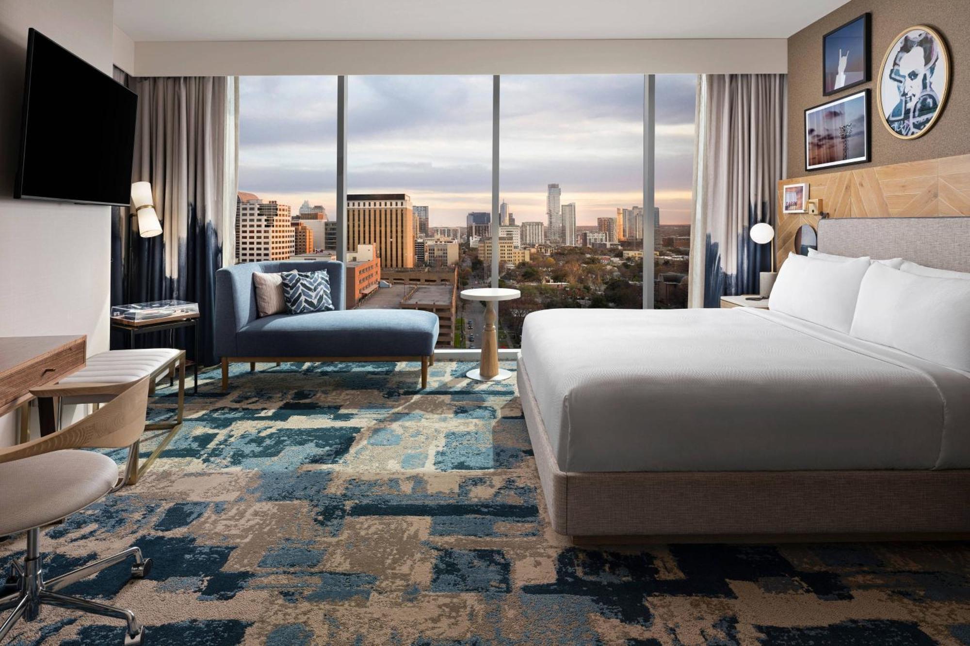 The Otis Hotel Austin, Autograph Collection Bagian luar foto